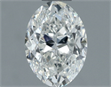 Diamante Natural 0.81 quilates, Ovalado , Color G, claridad VS2 y certificado GIA