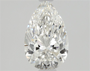 Foto Diamante Natural 0.80 quilates, De pera , Color F, claridad SI2 y certificado GIA de