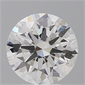 Del inventario de diamantes de laboratorio, 4.59 quilates, Redondo , Color E, claridad VVS2 y certificado IGI