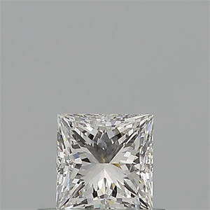 Foto Diamante Natural 0.50 quilates, Princesa , Color G, claridad VS1 y certificado GIA de