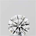 Del inventario de diamantes de laboratorio, 0.84 quilates, Redondo , Color D, claridad VS1 y certificado IGI