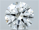 Natural Diamond 2.70 Carats, Round with Excellent Cut, G Color, VVS1 Clarity and Certified by GIA