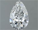 Diamante Natural 0.80 quilates, De pera , Color G, claridad VS2 y certificado GIA