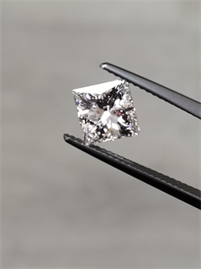 Picture of Natural Diamond 2.05 Carats, Princess with  Cut, I Color, SI1 Clarity and Certified by GIA