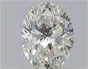 Diamante Natural 0.50 quilates, Ovalado , Color G, claridad I1 y certificado GIA