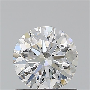 Picture of Natural Diamond 0.70 Carats, Round with Excellent Cut, F Color, I1 Clarity and Certified by GIA