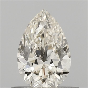 Foto Diamante Natural 0.51 quilates, De pera , Color J, claridad VS1 y certificado IGI de