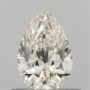 Foto Diamante Natural 0.51 quilates, De pera , Color J, claridad VS1 y certificado IGI de
