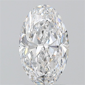 Picture of Natural Diamond 1.20 Carats, Oval with  Cut, D Color, VS1 Clarity and Certified by GIA