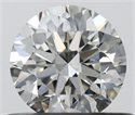 Diamante Natural 0.50 quilates, Redondo , Color H, claridad VVS2 y certificado IGI