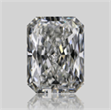 Natural Diamond 0.82 Carats, Radiant with  Cut, G Color, VS2 Clarity and Certified by GIA