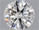 Diamante Natural 0.70 quilates, Redondo , Color H, claridad VS2 y certificado GIA