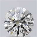 Diamante Natural 1.01 quilates, Redondo , Color H, claridad SI1 y certificado GIA