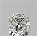 Diamante Natural 0.70 quilates, Del cojín , Color I, claridad VS1 y certificado GIA