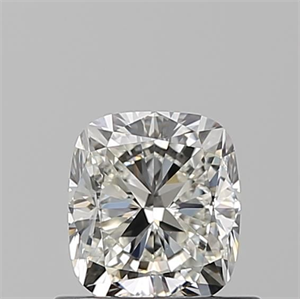 Foto Diamante Natural 0.70 quilates, Del cojín , Color I, claridad VS1 y certificado GIA de