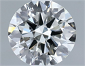 Diamante Natural 0.50 quilates, Redondo , Color H, claridad VVS2 y certificado IGI