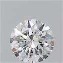 Natural Diamond 0.50 Carats, Round with Excellent Cut, G Color, VS2 Clarity and Certified by GIA