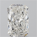 Diamante Natural 1.50 quilates, Radiante , Color G, claridad SI1 y certificado GIA