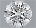 Diamante Natural 0.75 quilates, Redondo , Color E, claridad VVS1 y certificado GIA