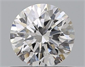 Diamante Natural 0.60 quilates, Redondo , Color E, claridad IF y certificado GIA
