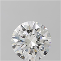 Diamante Natural 5.01 quilates, Redondo , Color H, claridad VS2 y certificado GIA