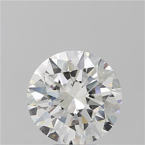 Foto Diamante Natural 5.01 quilates, Redondo , Color H, claridad VS2 y certificado GIA de