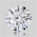 Natural Diamond 0.70 Carats, Round with Excellent Cut, D Color, VS1 Clarity and Certified by GIA