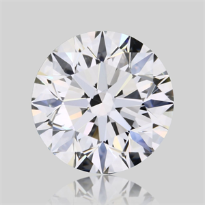 Picture of Natural Diamond 0.70 Carats, Round with Excellent Cut, D Color, VS1 Clarity and Certified by GIA