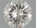 Diamante Natural 0.90 quilates, Redondo , Color H, claridad I1 y certificado GIA