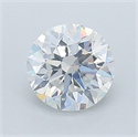 Natural Diamond 0.80 Carats, Round with Very Good Cut, E Color, SI2 Clarity and Certified by GIA