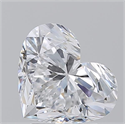 Natural Diamond 3.01 Carats, Heart with  Cut, D Color, VS1 Clarity and Certified by GIA