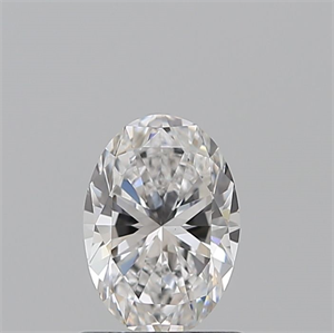 Picture of Natural Diamond 0.90 Carats, Oval with  Cut, D Color, VS1 Clarity and Certified by GIA