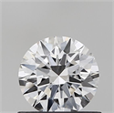 Del inventario de diamantes de laboratorio, 0.70 quilates, Redondo , Color D, claridad VVS2 y certificado IGI