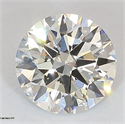 Lab Grown Diamond 1.72 Carats, Round with Ideal Cut, I Color, VS1 Clarity and Certified by IGI