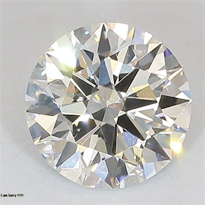 Picture of Lab Grown Diamond 1.72 Carats, Round with Ideal Cut, I Color, VS1 Clarity and Certified by IGI