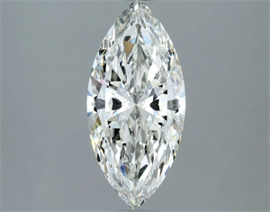 Picture of Natural Diamond 1.53 Carats, Marquise with  Cut, H Color, VS2 Clarity and Certified by IGI