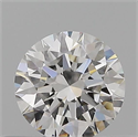 Diamante Natural 0.40 quilates, Redondo , Color F, claridad IF y certificado GIA