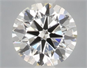 Lab Grown Diamond 1.05 Carats, Round with Excellent Cut, E Color, VVS2 Clarity and Certified by IGI
