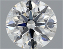 Diamante Natural 0.51 quilates, Redondo , Color G, claridad SI1 y certificado GIA