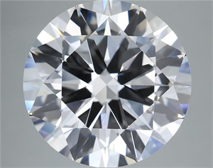 Picture of Lab Grown Diamond 7.00 Carats, Round with Excellent Cut, E Color, VVS2 Clarity and Certified by IGI