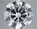 Lab Grown Diamond 7.00 Carats, Round with Excellent Cut, E Color, VVS2 Clarity and Certified by IGI