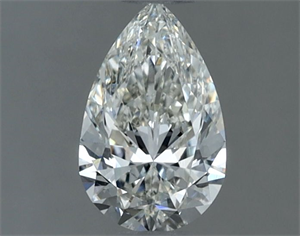 Picture of Natural Diamond 0.60 Carats, Pear with  Cut, I Color, VS1 Clarity and Certified by GIA
