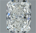 Natural Diamond 1.01 Carats, Radiant with  Cut, H Color, VS2 Clarity and Certified by GIA