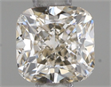 Natural Diamond 0.50 Carats, Cushion with  Cut, L Color, VS1 Clarity and Certified by GIA