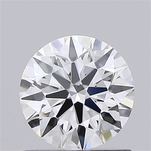Picture of Lab Grown Diamond 0.70 Carats, Round with Ideal Cut, D Color, VVS1 Clarity and Certified by IGI