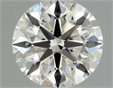 Diamante Natural 0.50 quilates, Redondo , Color H, claridad VVS1 y certificado GIA