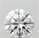 Lab Grown Diamond 3.02 Carats, Round with Excellent Cut, E Color, VS2 Clarity and Certified by IGI