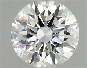 Picture of Lab Grown Diamond 1.05 Carats, Round with Ideal Cut, E Color, VS1 Clarity and Certified by IGI