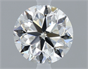 Natural Diamond 0.70 Carats, Round with Very Good Cut, F Color, VS1 Clarity and Certified by GIA