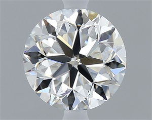 Picture of Natural Diamond 0.70 Carats, Round with Very Good Cut, F Color, VS1 Clarity and Certified by GIA